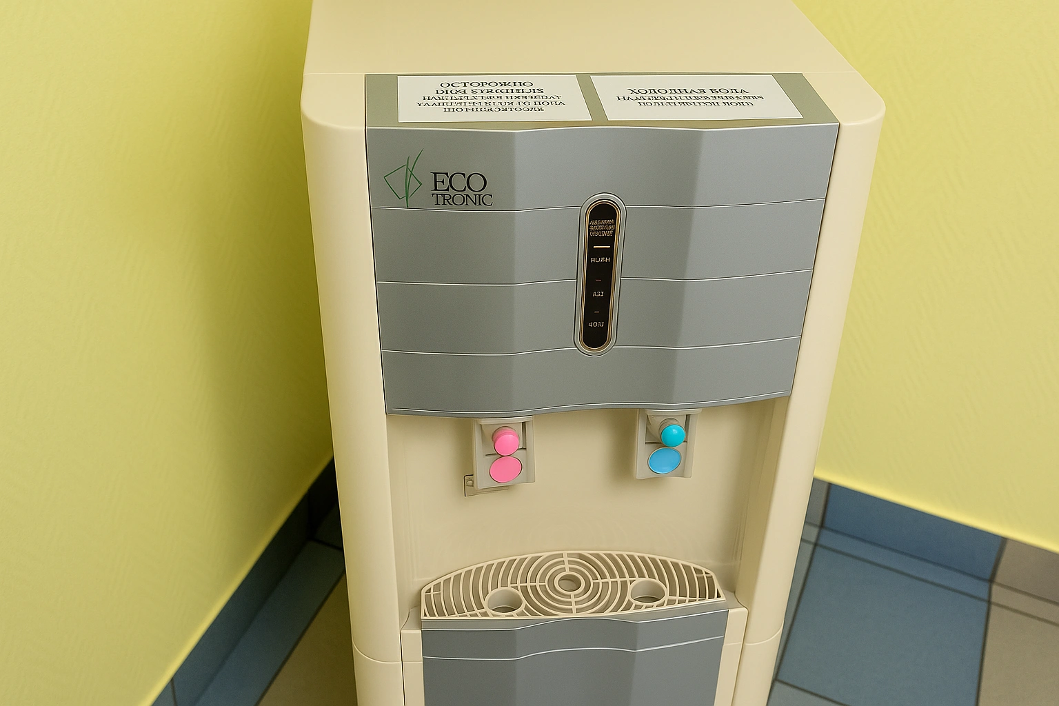 Пурифайеры с питьевой водой