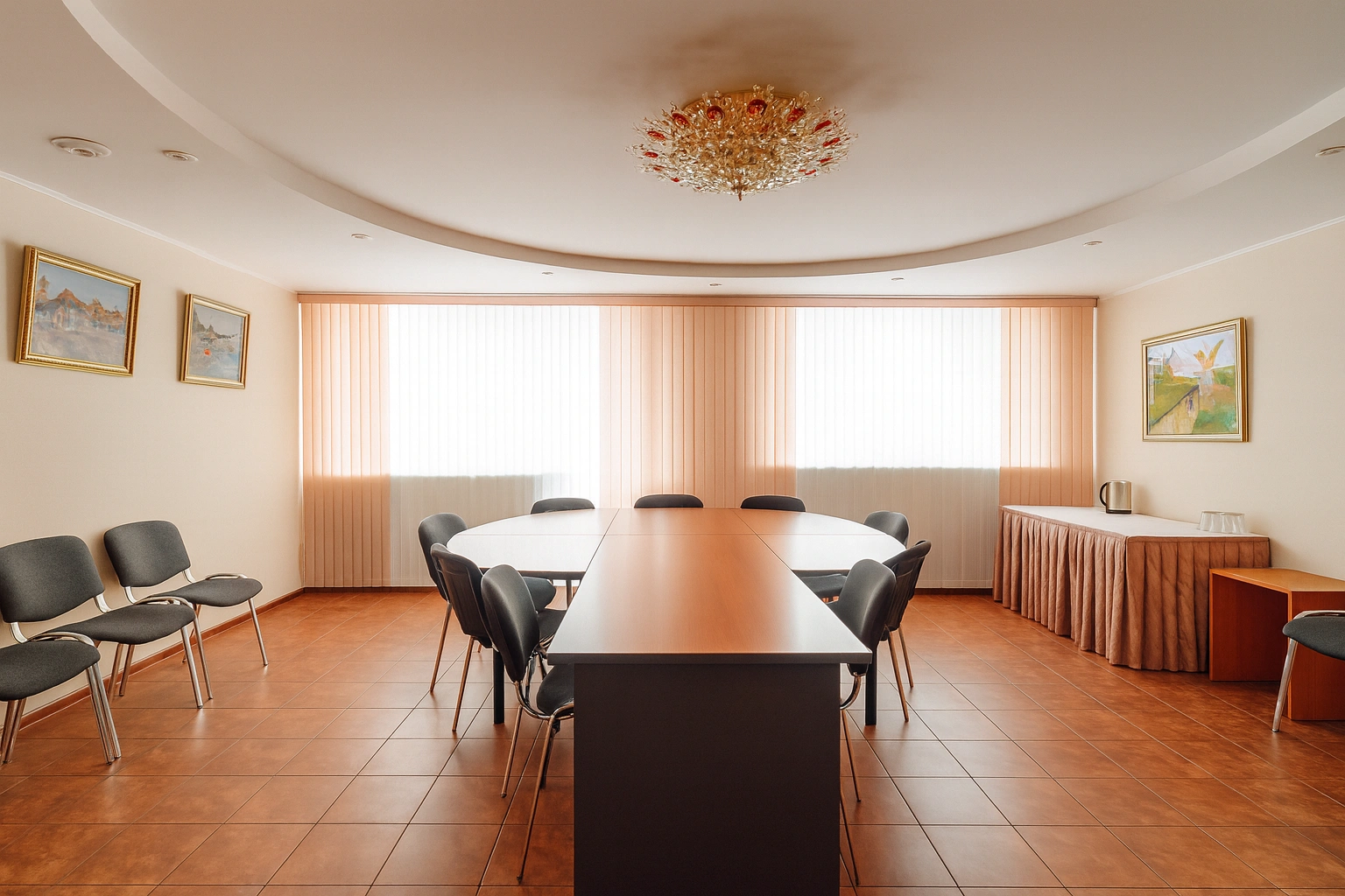 Комната для переговоров