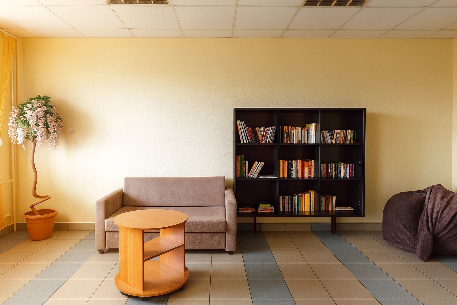 Библиотека и точка буккроссинга